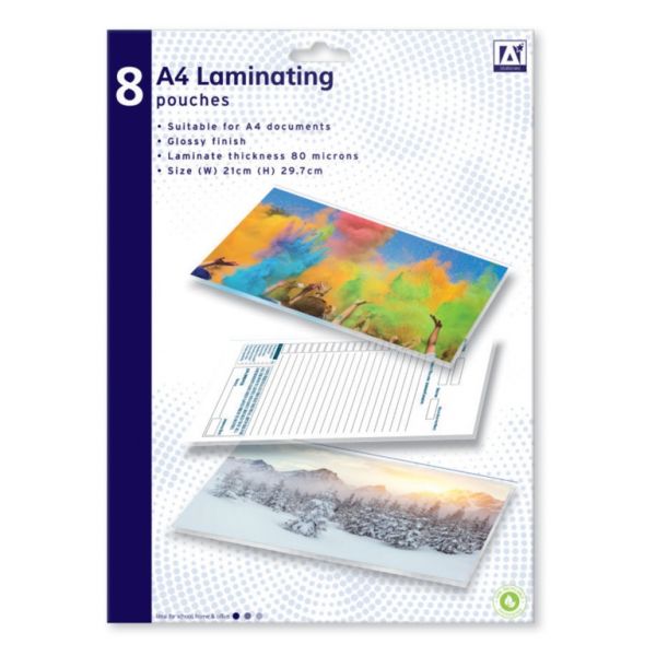 8 Pack Laminating Pouches